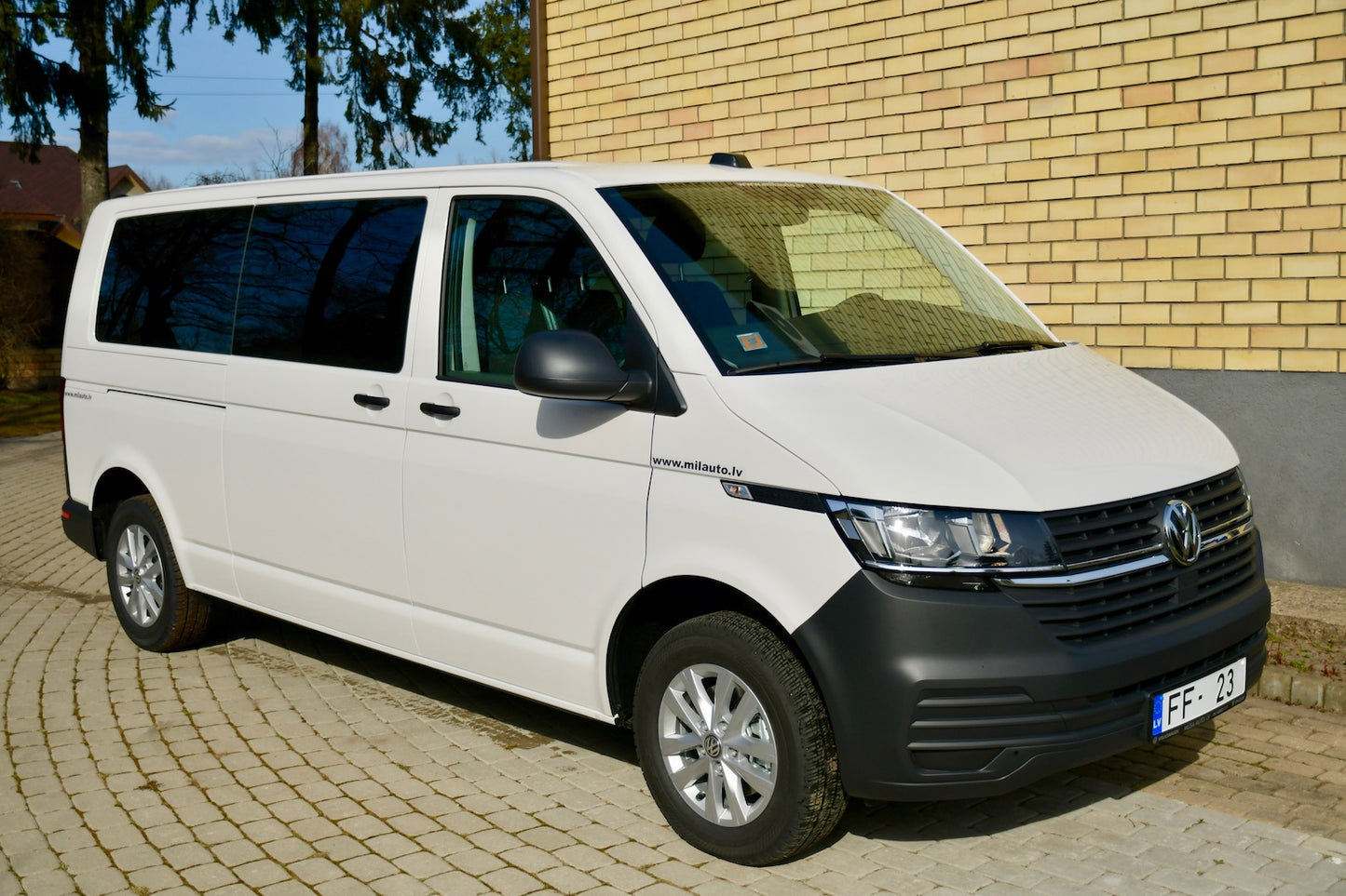 VW T6.1 Transporter