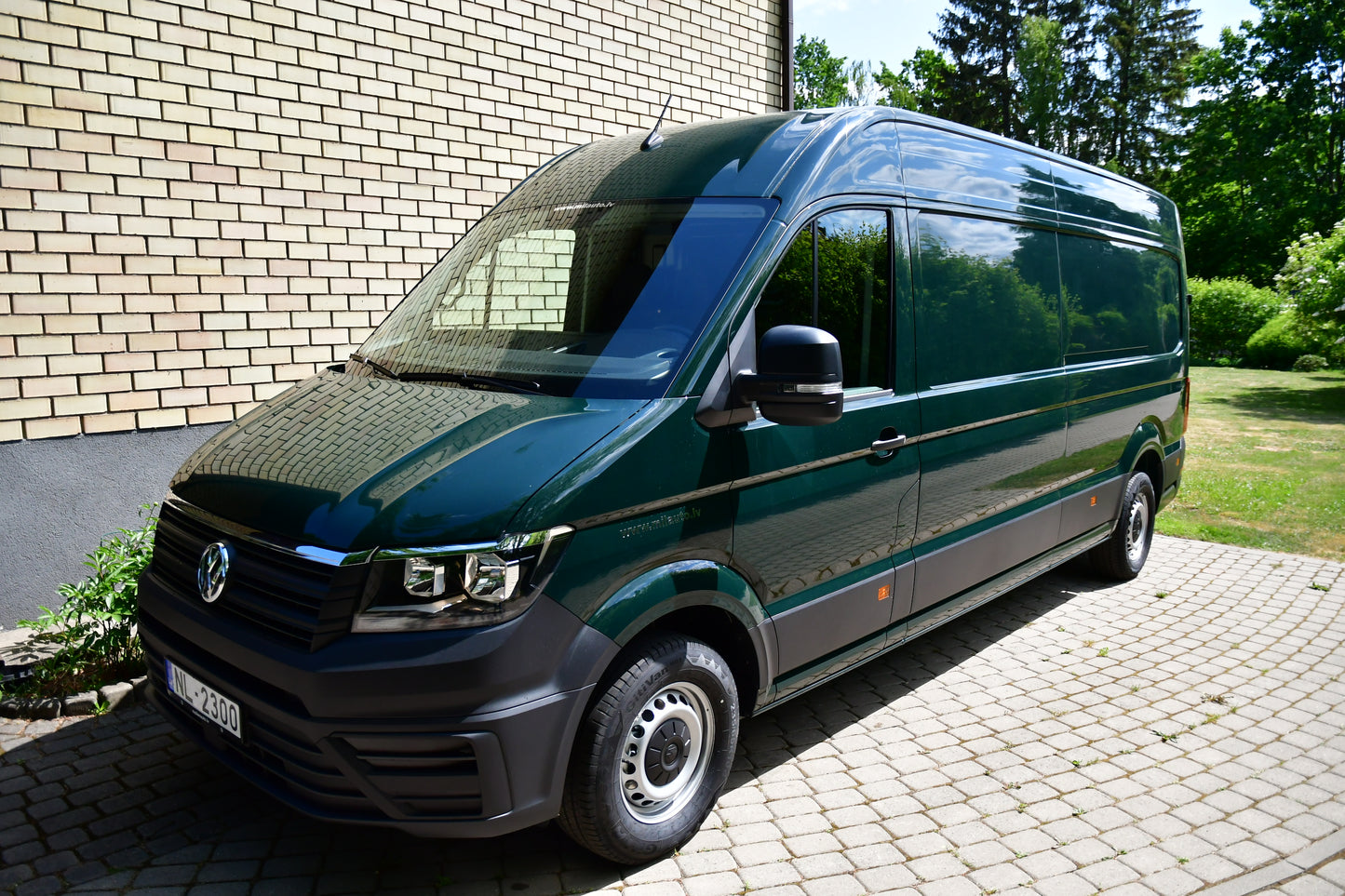 VW Crafter Maxi