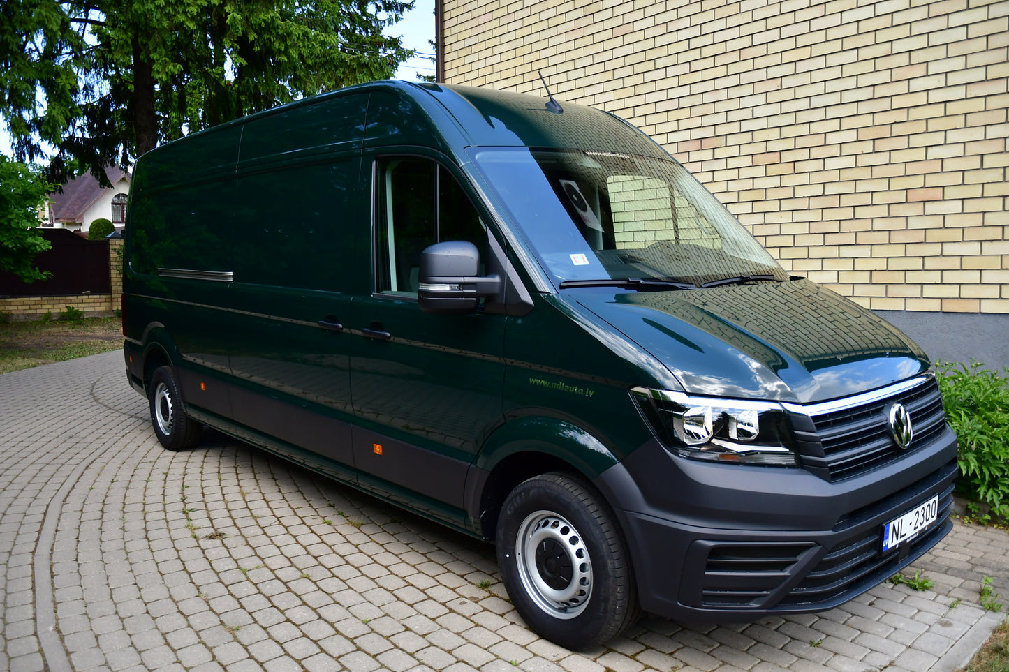 VW Crafter Maxi