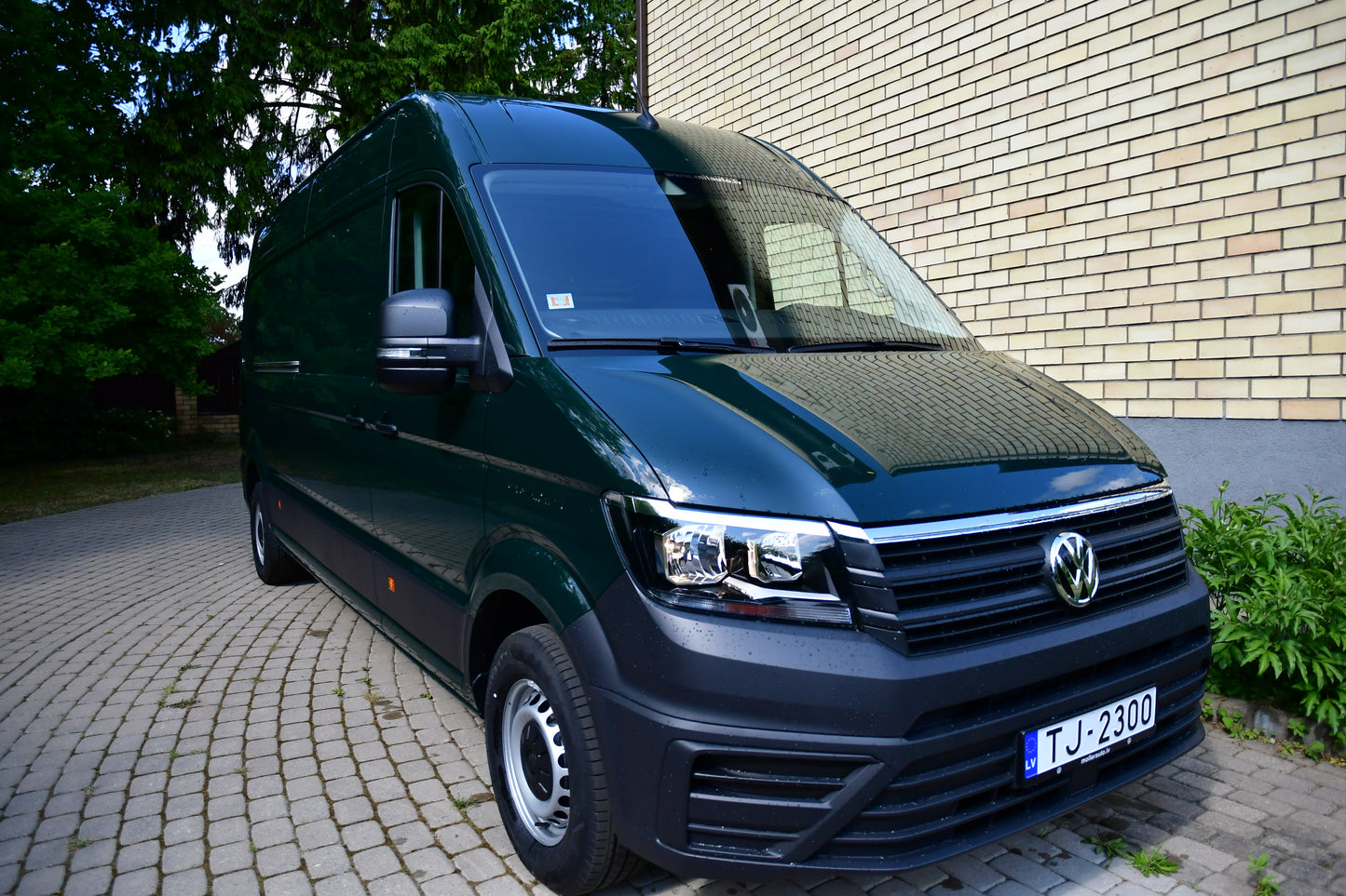 VW Crafter Maxi