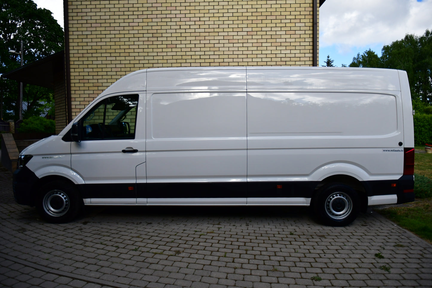 VW Crafter Maxi