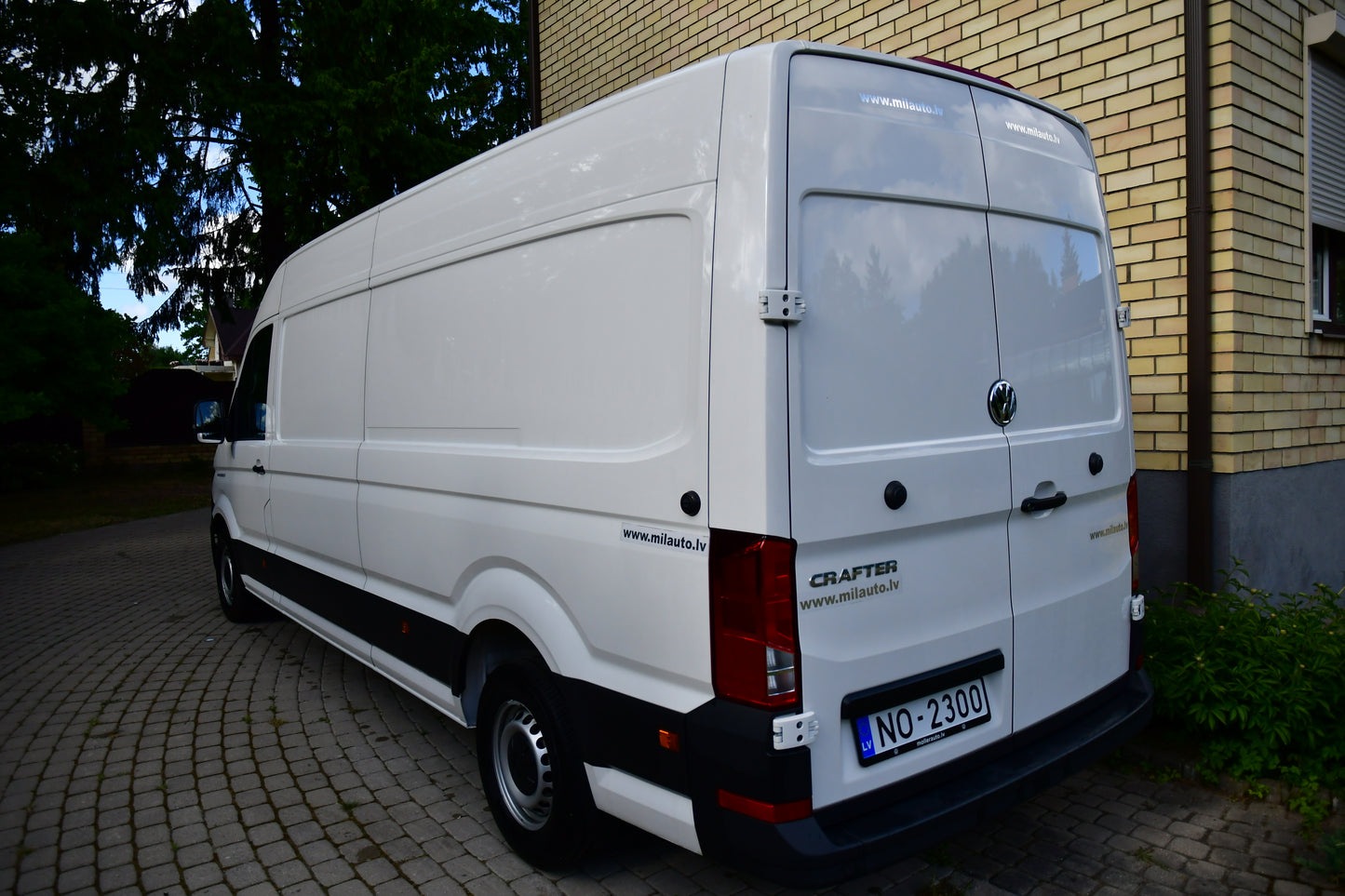 VW Crafter Maxi