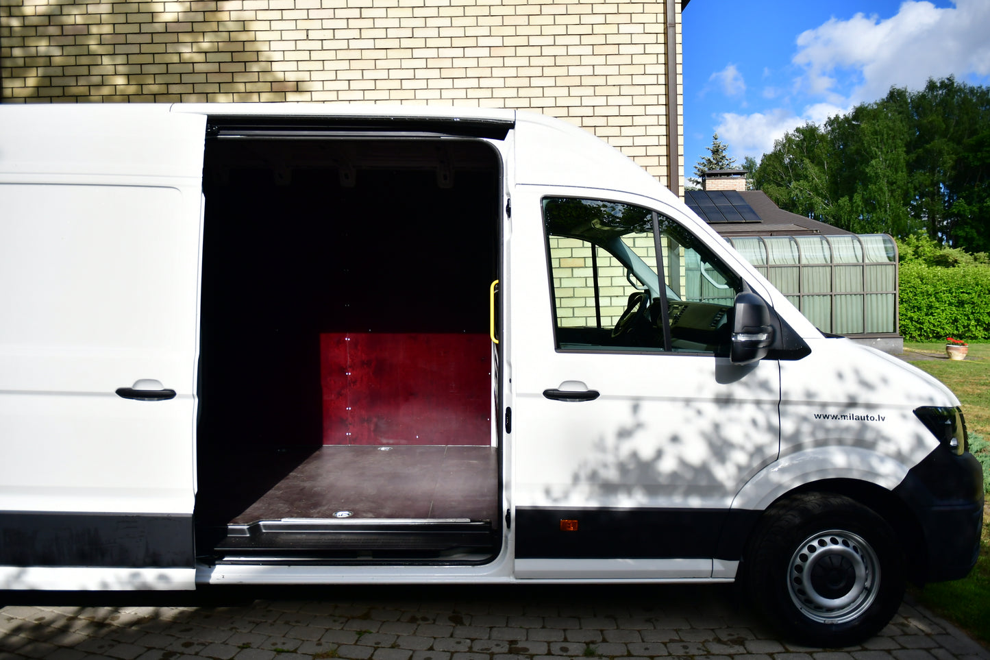 VW Crafter Maxi