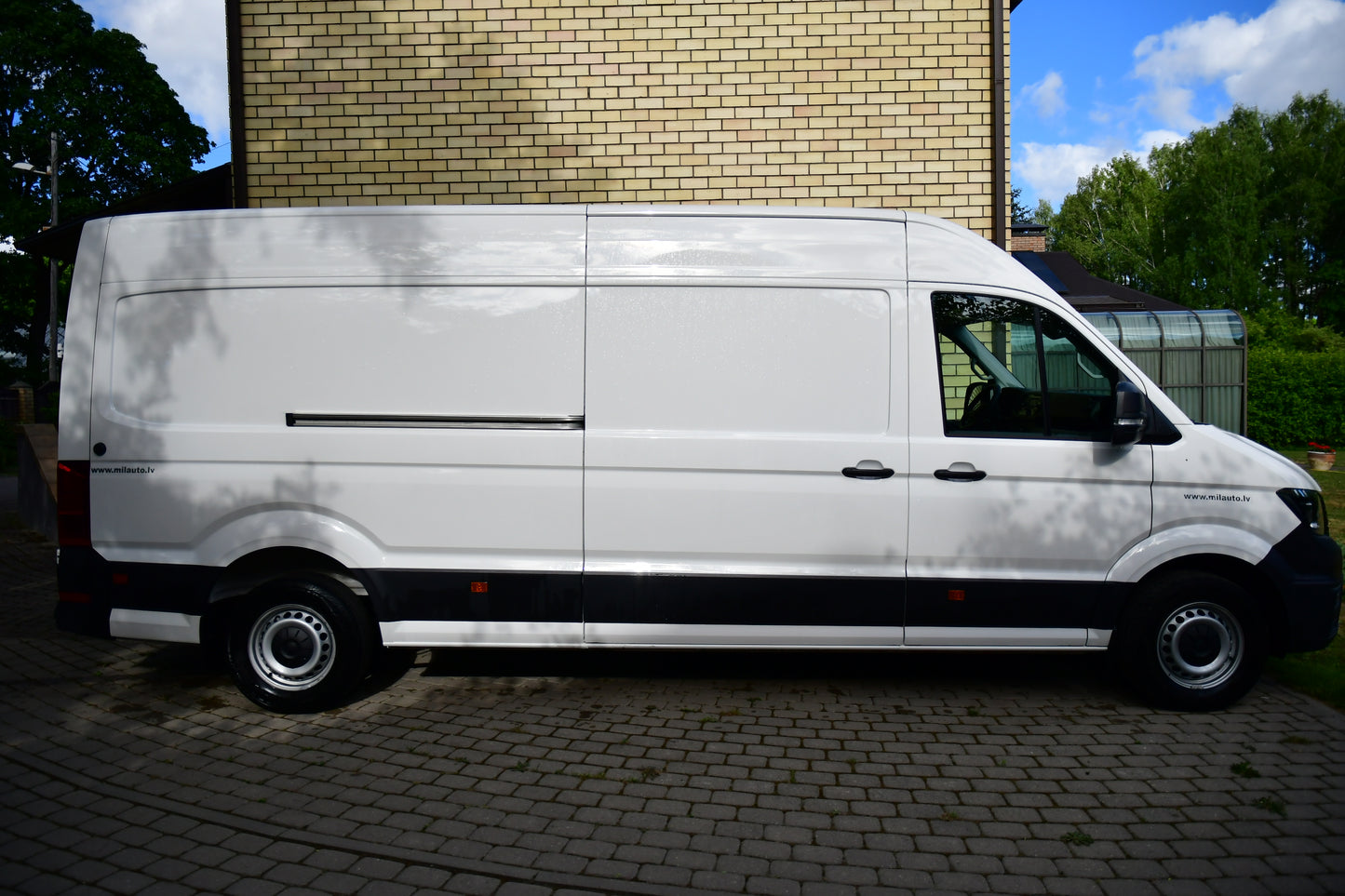 VW Crafter Maxi