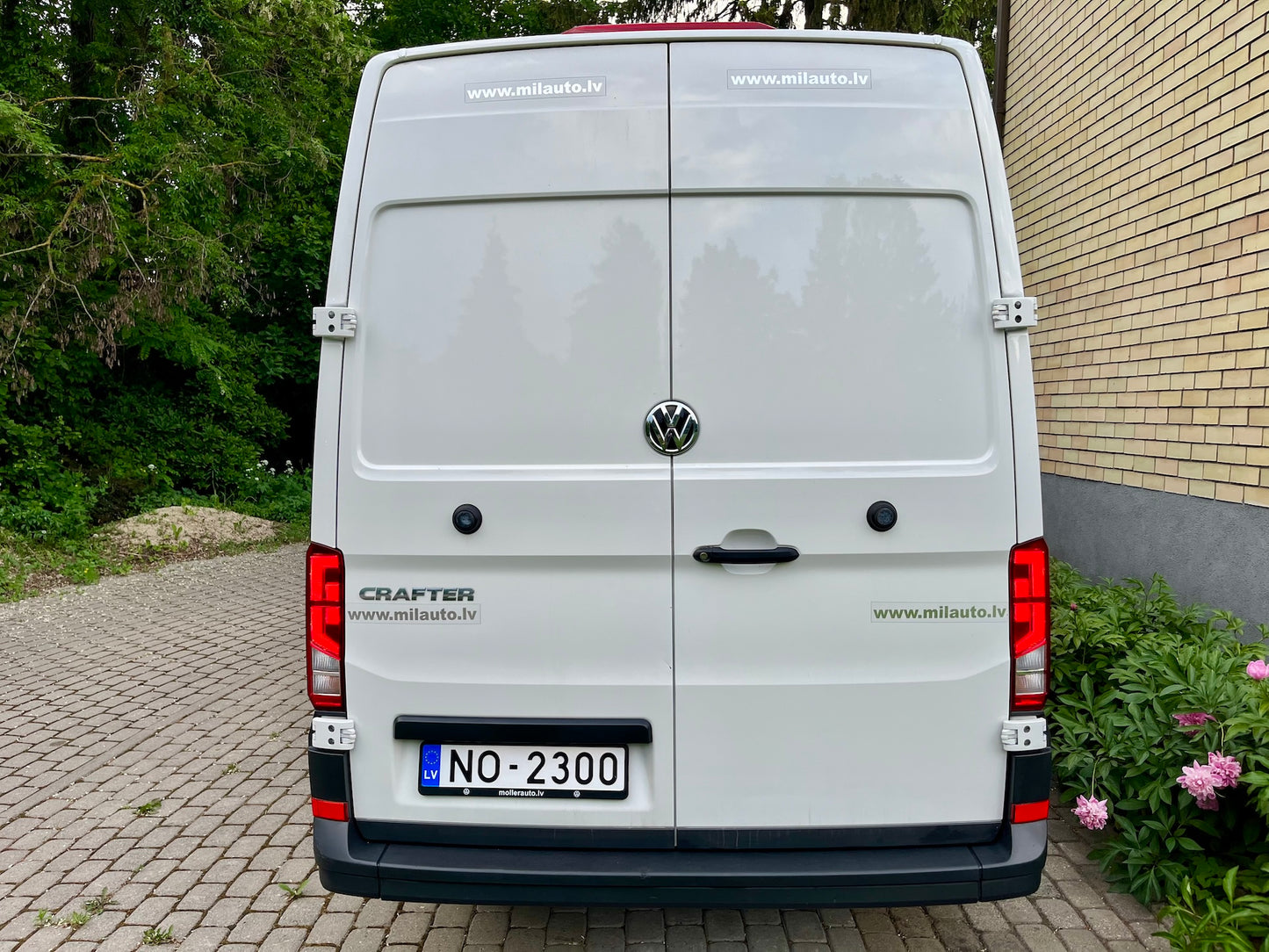 VW Crafter Maxi