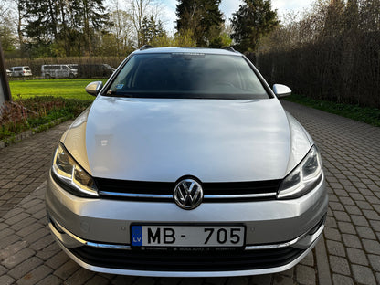 VW Golf 4Motion